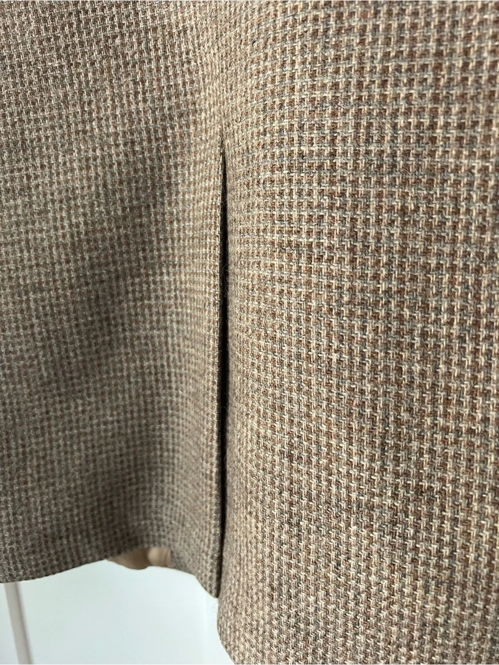 IMPERIAL by HAGGAR | Vintage 100% Wool Tweed Sport Coat Blazer 38S USA